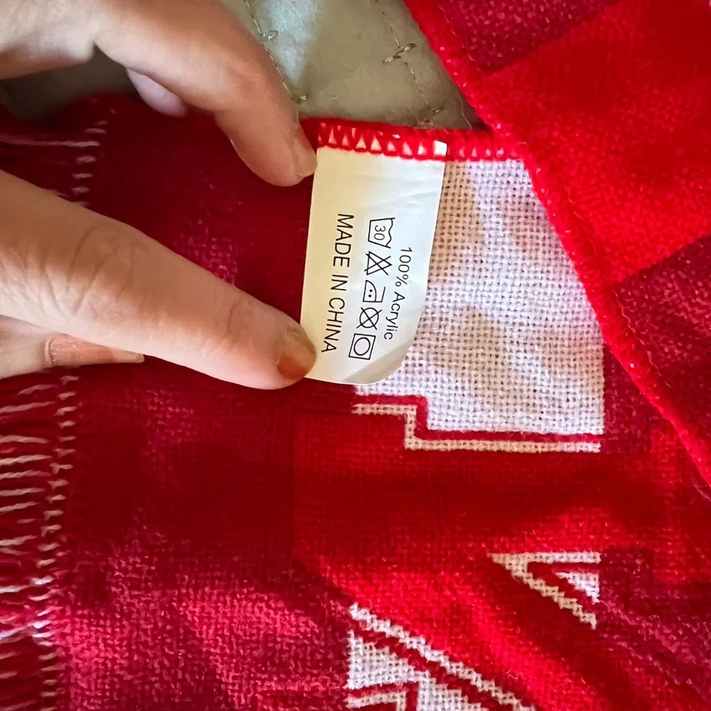 University of Nebraska Red Scarf
